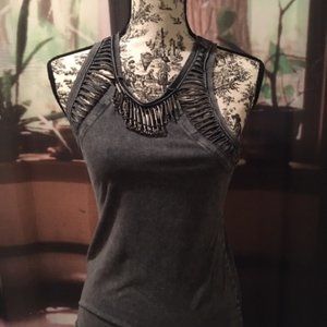 Karen Millen/racer back top